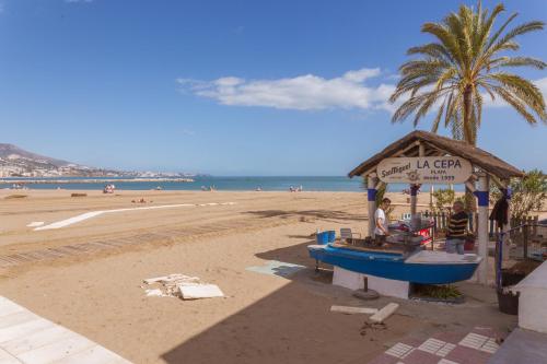 Playa Martin Fuengirola A 50 m del Mar
