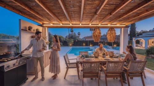 VACATION MARBELLA I Villa Sirio, Golf-Front Villa, Private Heated Pool, BBQ, Privacy, World-Class Dining, 10 min from Puerto Banus