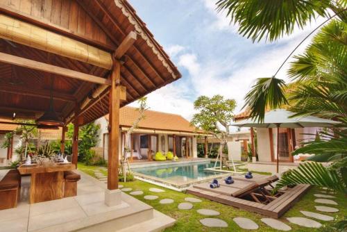 Gallery image of The Tamantis Villa in Canggu