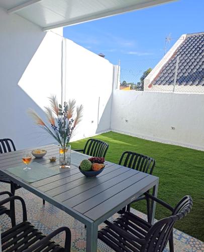 Casa con patio a 5 min de la playa - El Palo