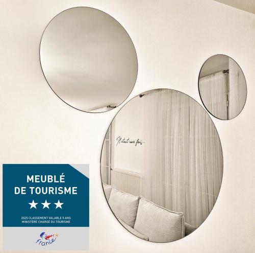 Appartement féérique 3 étoiles à 5 minutes de Disney