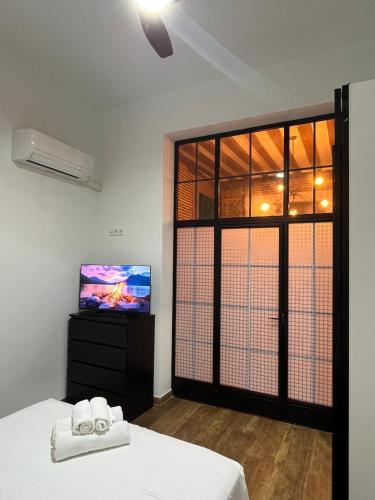 habitacion en el centro de madrid