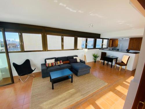 Penthouse, near beach, down town Fuengirola, free Parking