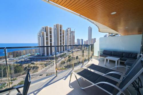 Sunset Waves excellent apartment Benidorm