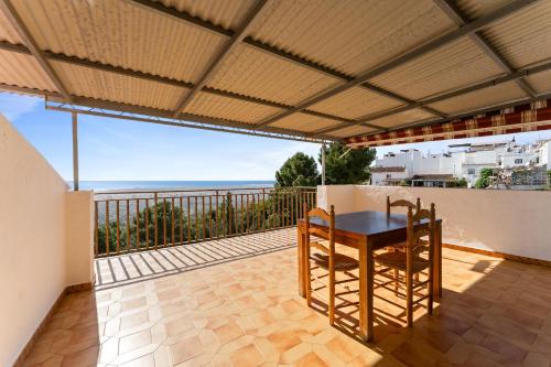 Mijas Pueblo Casita with Stunning Terrace & Sea Views