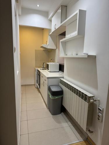 Køkken eller tekøkken på Apartment Central Square