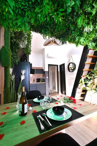 LOVE IN JUNGLE - Parenthèse spa avec vue unique
