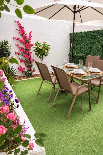 Luxury garden apartment in the heart of Athens