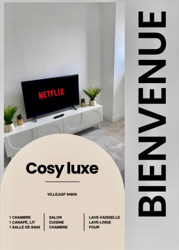 Cozy luxury apartment near Paris