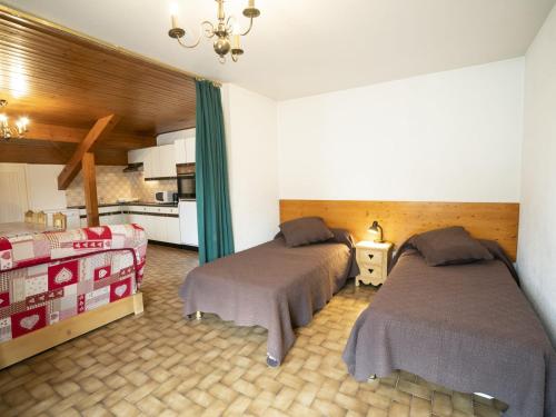 Appt Châtel 3 pièces, proche télécabine, balcon, parking