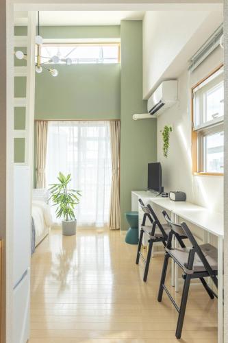 Newly opened With loft, elevator 13 minutes direct to Seibu Shinjuku Station and Kabukicho