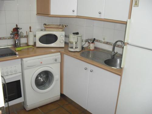 Dapur atau dapur kecil di Alcaraván 32