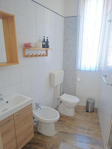 Kupatilo u objektu B&B Stella Marina