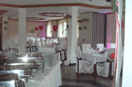 Posezení v ubytování Landhotel Meier Gresshoff