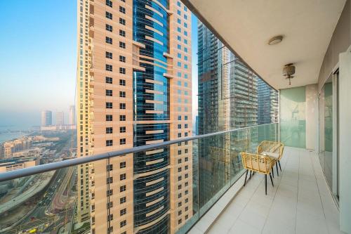 FIRST CLASS 1BR Steps from JBR and Marina Walk