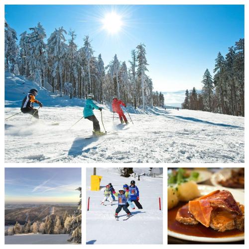 Ski au sein de le chalet ou à proximité