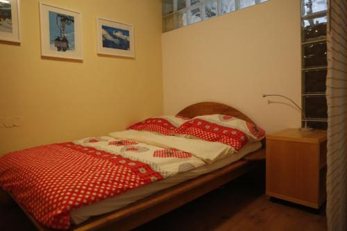 Posteľ alebo postele v izbe v ubytovaní Altenmarkter Hof
