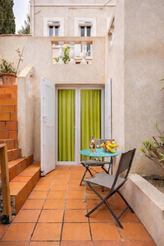 Studio cosy avec terrasse et jardin VAUBAN