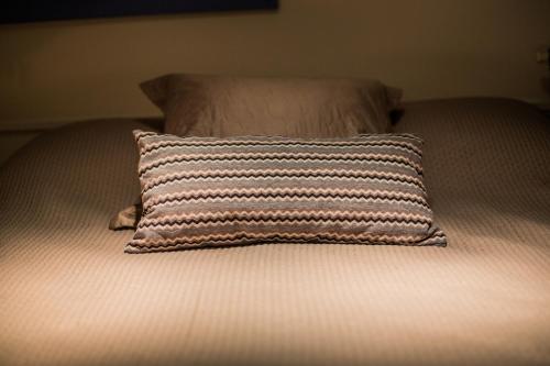 Ένα ή περισσότερα κρεβάτια σε δωμάτιο στο Sleep At Slim Amsterdam