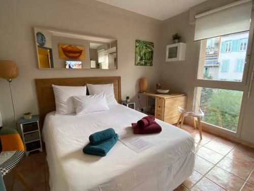 Meublé classé Carmes , entrée autonome, wifi, climatisé, petit parking privé