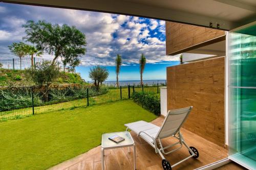 Garden beach apartment Calaceite