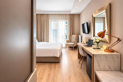 Et tv og/eller underholdning på Areos