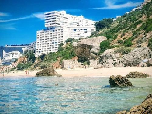 Excellent sea view with direct beach access