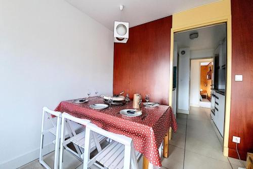 Résidence Alpages - Appartement spacieux · Centre station · Vue panoramique MAE-6714