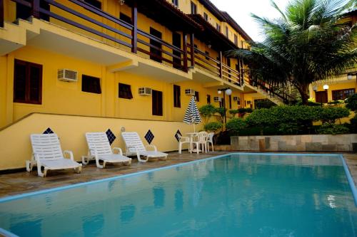 A piscina localizada em Hotel da Ilha ou nos arredores