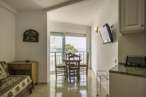 Apartamento con vistas al mar en Playa de Aro
