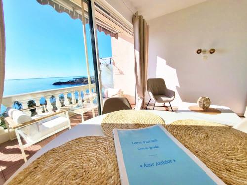 "Azur Anthéor" - Vue mer d'exception - 2 personnes