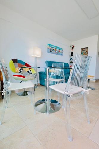 Le Marguerite Apt 2 Prs vue mer Parking clim photo 12