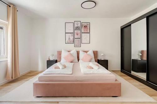 Boutique-Studio am Hafen von Bregenz "Pretty In Pink"