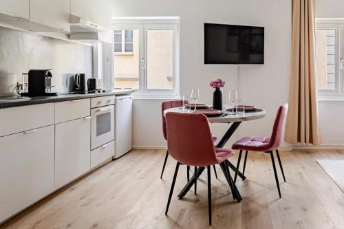 Boutique-Studio am Hafen von Bregenz "Pretty In Pink"