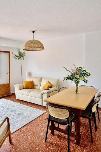 La Perla - Javea Puerto- Mountain View Terrace - 3m Walk From Beach