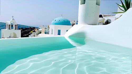 Guesthome in Fira w pool for 8guests