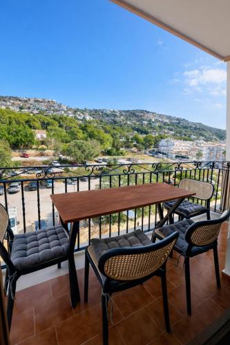 La Perla - Javea Puerto- Mountain View Terrace - 3m Walk From Beach