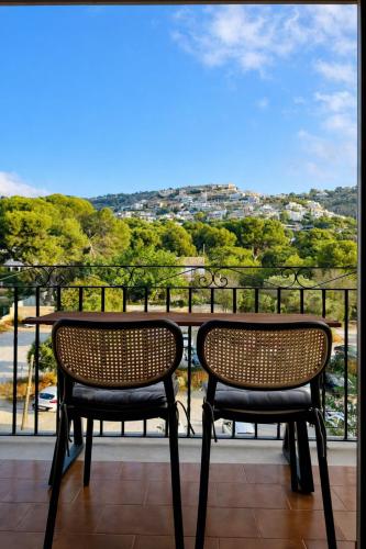 La Perla - Javea Puerto- Mountain View Terrace - 3m Walk From Beach