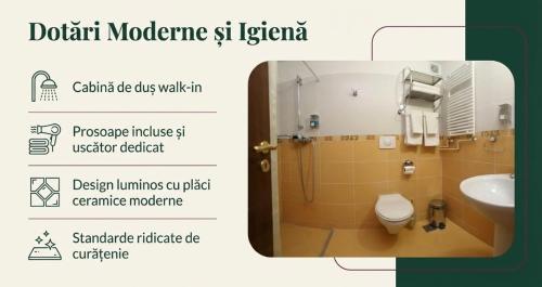 O baie la Hotel Iasicon