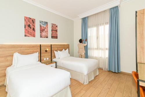 Hasanah Suites Serviced Apartment- شقق أجنحة حسنة للشقق المخدومة