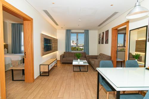 Hasanah Suites Serviced Apartment- شقق أجنحة حسنة للشقق المخدومة