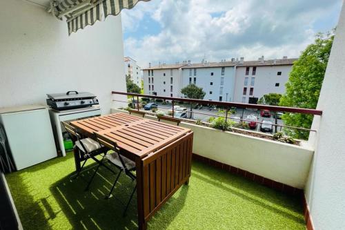 Balcó o terrassa a Inedit Duplex