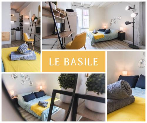 Studio Cosy Les 3 écritoires, hyper centre, wifi, VELORA