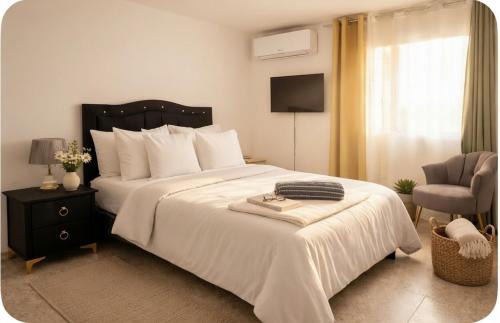 One bedroom,central location Wifi&Ac