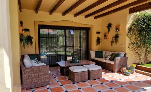 Family friendly villa next to Puerto Banus
