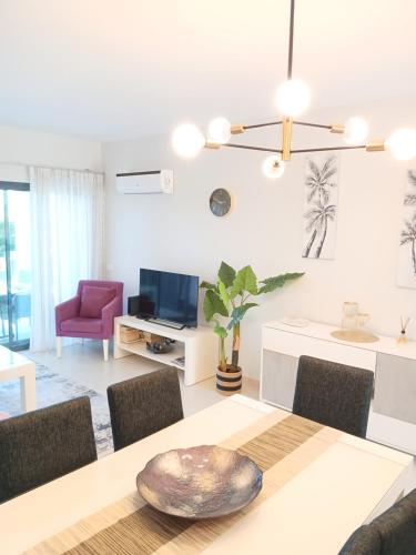 T2 de luxo em Albur-VIllage a 10 minutos da praia a pé