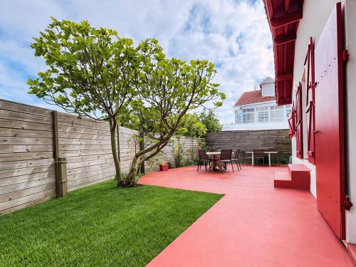 Maison Basque avec Terrasse, Clim, et Wi-Fi à 600m de la Plage - Arcachon