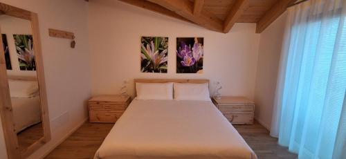 Llit o llits en una habitació de B&B Pradesel