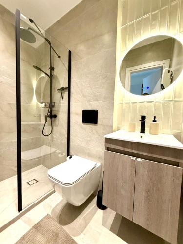 Fterna II Apartment Perea-1 Bedroom, Large Balcony, Near Beach & Airport