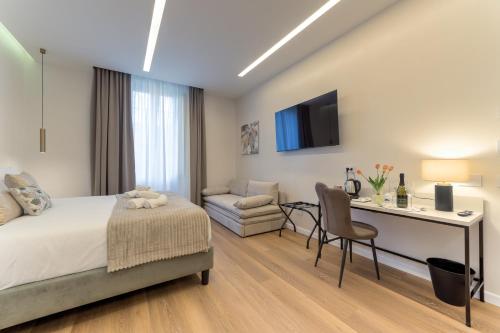 Luxury Suite vicino Trastevere GH Villa Poerio photo 38